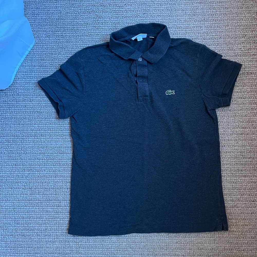 Men’s Lacoste Dark Polo Shirt